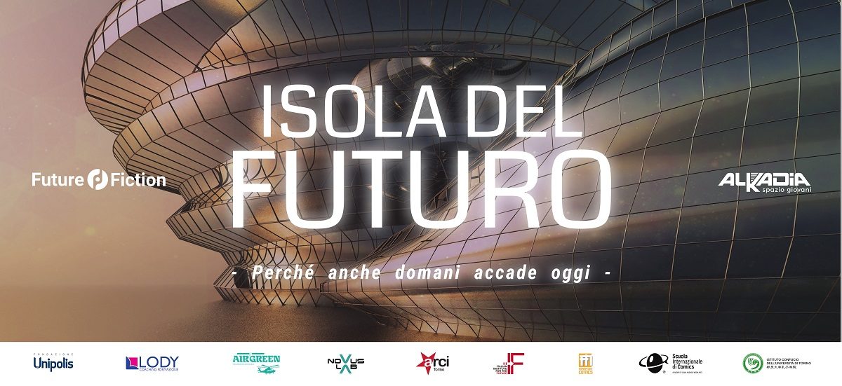 L’Isola del Futuro al Salone del Libro di Torino